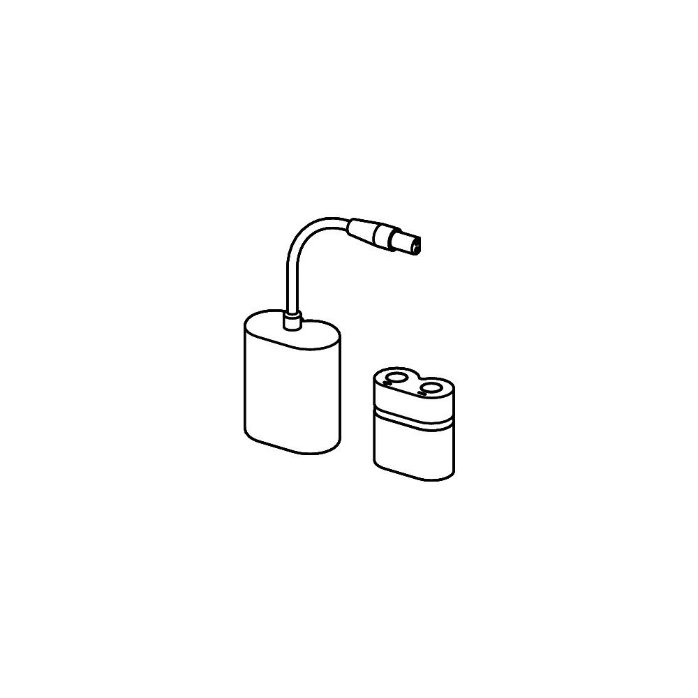 Viega AquaVip Batteriefach elektronisch 9122.3 für AquaVip Sanitärarmaturen... VIEGA-828370 4015211828370 (Abb. 2)