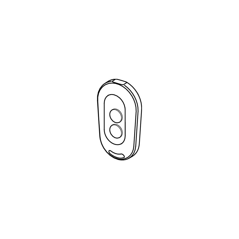 Viega AquaVip Infrarot-Fernbedienung elektronisch 9122.5 für AquaVip-Sanitärarmaturen, Ku... VIEGA-828394 4015211828394 (Abb. 2)