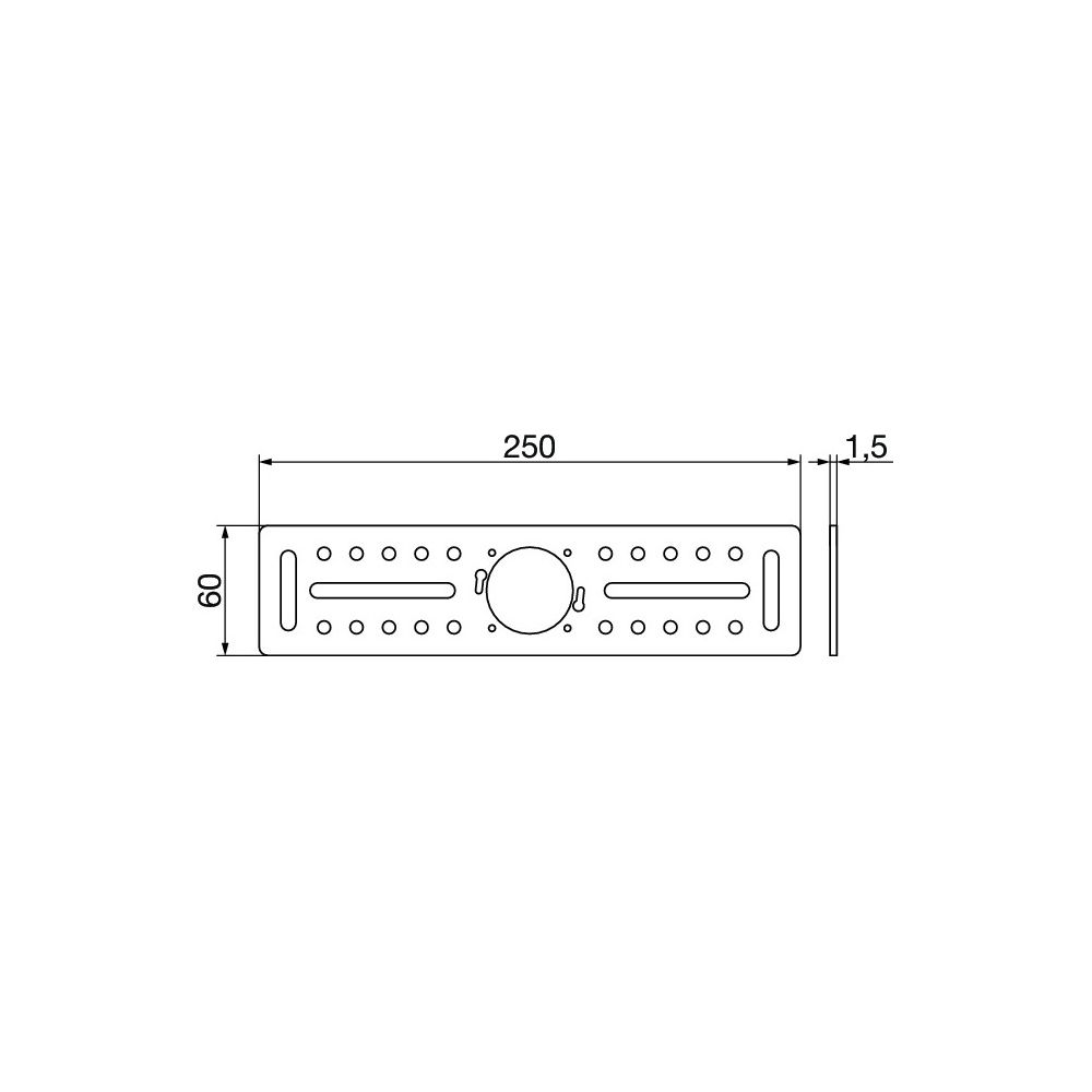 Viega Montagehilfe 9120.5 für Fixierung der UP-Dose im Nassbau... VIEGA-827342 4015211827342 (Abb. 2)