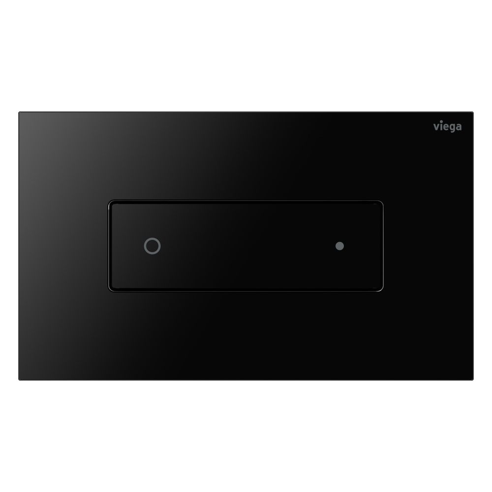 Viega Visign for Style 22 WC-Betätigungsplatte 8612.1 Glas, Schwarz... VIEGA-832841 4015211832841 (Abb. 2)