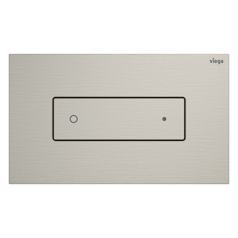 Viega Visign for Style 22 WC-Betätigungsplatte 8612.1 Edelstahl gebürstet... VIEGA-833091 4015211833091 (Abb. 2)