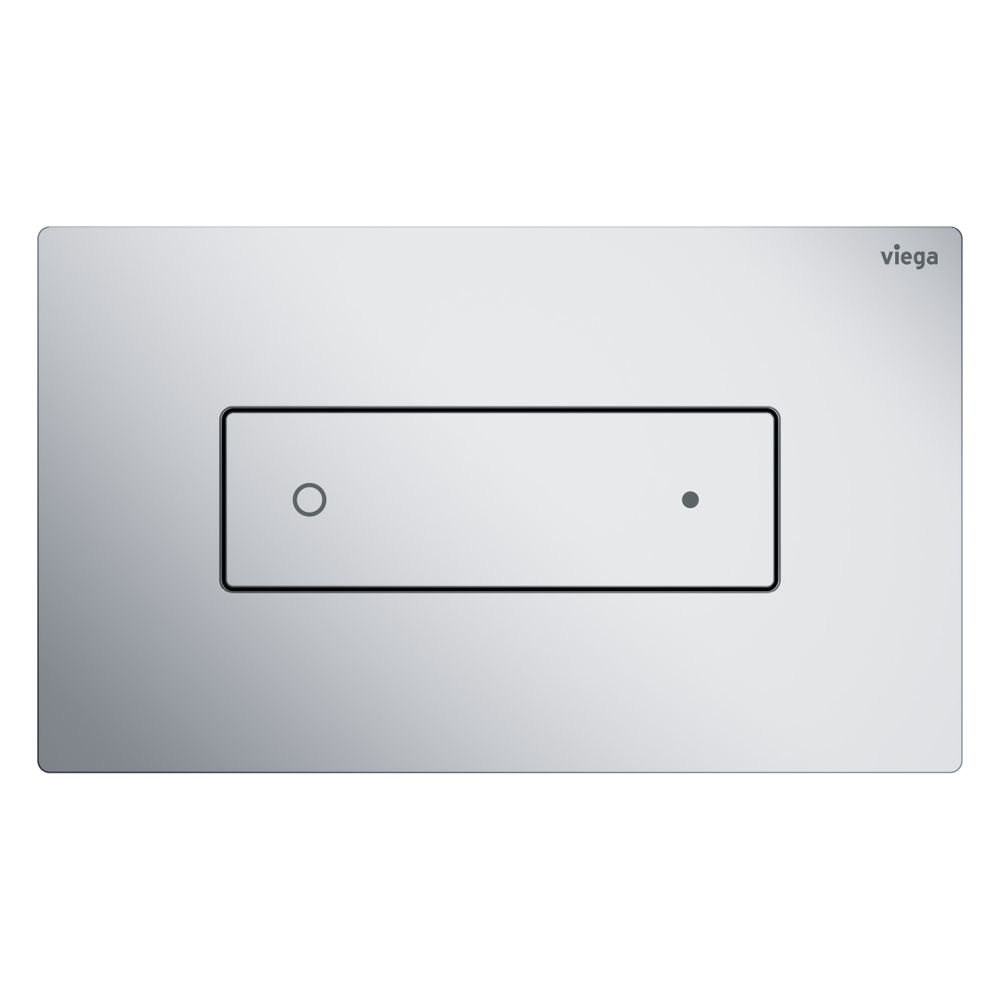 Viega Visign for Style 22 WC-Betätigungsplatte 8612.1, Kunststoff verchromt... VIEGA-833367 4015211833367 (Abb. 2)
