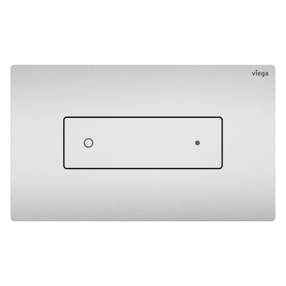 Viega Visign for Style 22 WC-Betätigungsplatte 8612.1, Kunststoff, Edelmatt... VIEGA-833374 4015211833374 (Abb. 2)