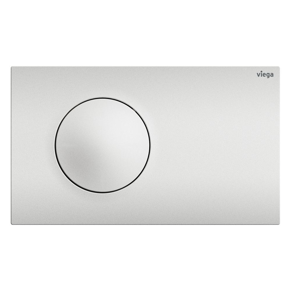 Viega Visign for Style 26 WC-Betätigungsplatte 8616.1, Kunststoff, Edelmatt... VIEGA-831875 4015211831875 (Abb. 2)