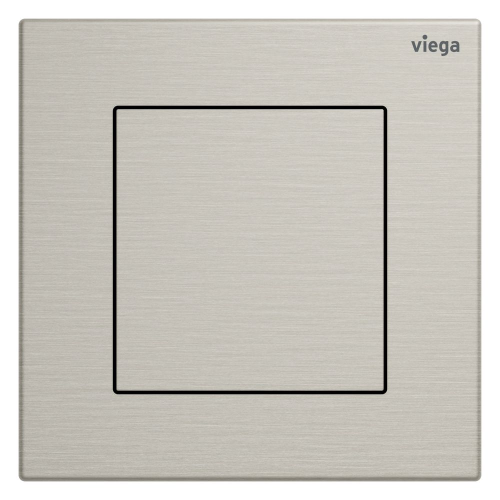 Viega Visign for Public Urinal Betätigungsplatte 10, 8630.2 Edelstahl gebürstet... VIEGA-832766 4015211832766 (Abb. 2)