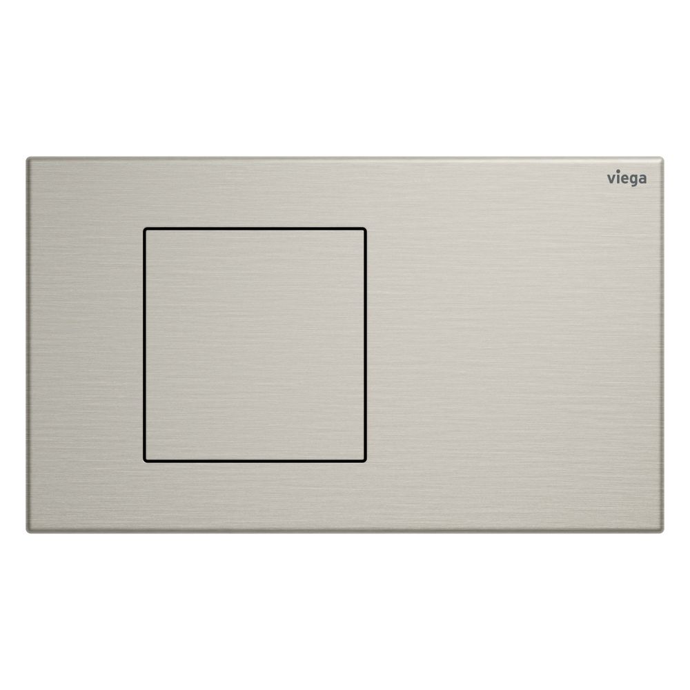 Viega Visign for Public 13 WC-Betätigungsplatte für Prevista 8633.1 Edelstahl gebürstet... VIEGA-831929 4015211831929 (Abb. 2)