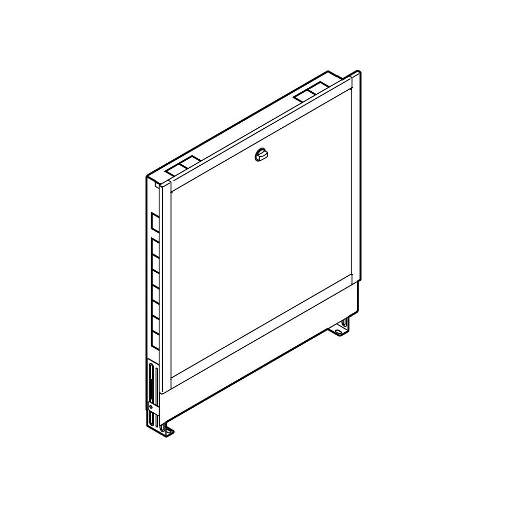 Viega UP Verteilerschrank 1295.3 für Fonterra-​Flächentemperierung 1010, Typ 1000, Einbau... VIEGA-837068 4015211837068 (Abb. 3)