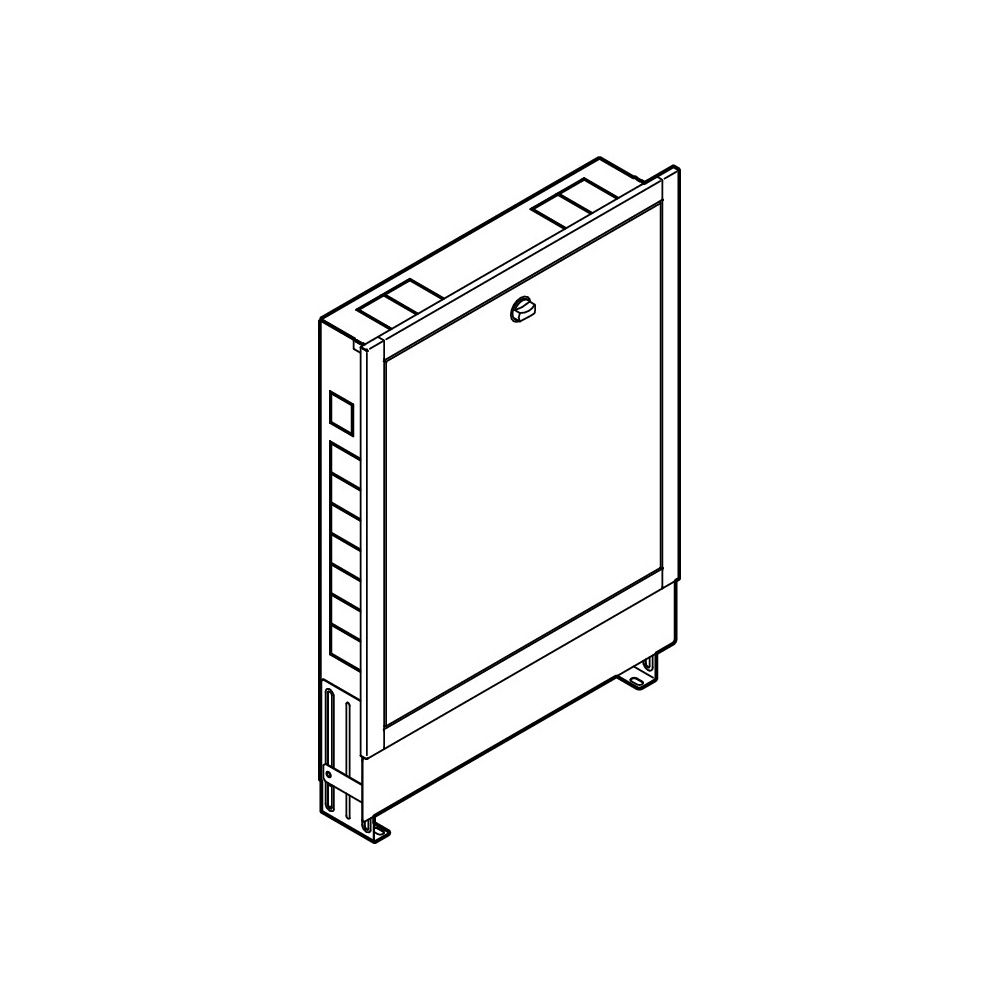 Viega UP Verteilerschrank 1295 für Fonterra-​Flächentemperierung 1010, Typ 560, Einbautie... VIEGA-836511 4015211836511 (Abb. 3)