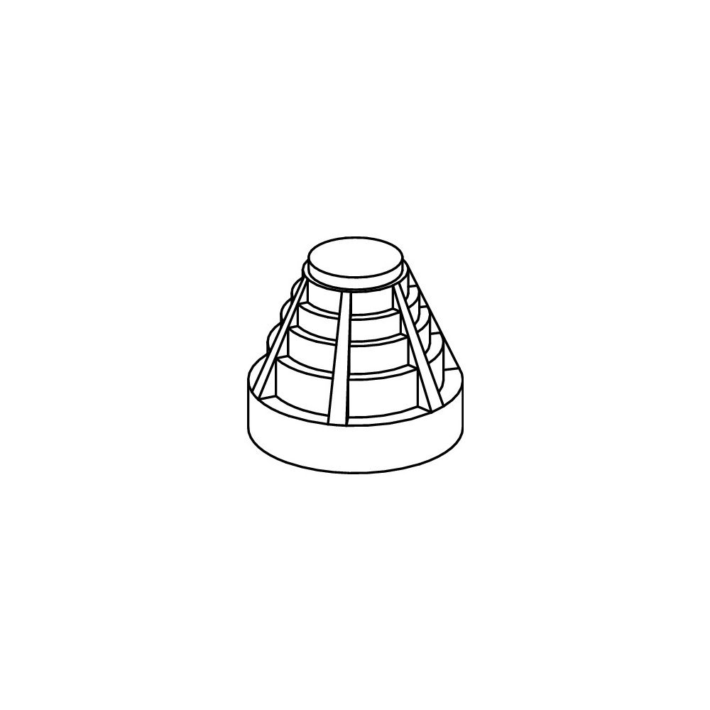 Viega Außenfaser 2292.5 für Kunststoffrohr d. 20-63mm, Schwarz... VIEGA-836481 4015211836481 (Abb. 2)