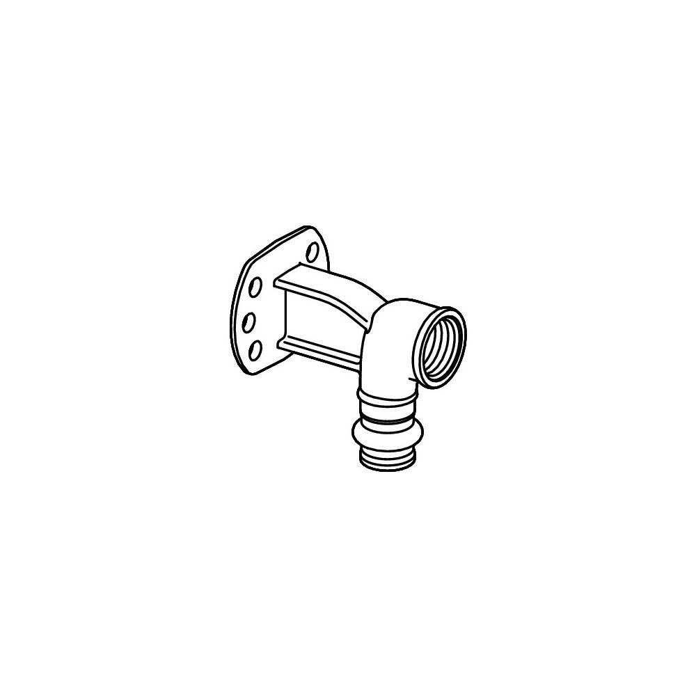 Viega Sanpress Wandscheibe mit SC-Contur 2225.6, d. 15mm x Rp 1/2", Siliziumbronze... VIEGA-347307 4015211347307 (Abb. 2)