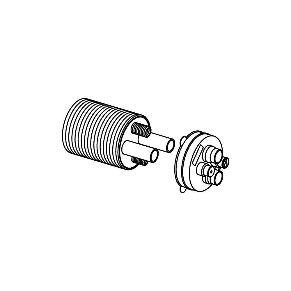 Viega Wärmepumpen-Anschlussset 1406.5 Rohr d. 32x3,2mm, Länge 15m, inkl. Gummi-Endmanchet... VIEGA-838676 4015211838676 (Abb. 2)