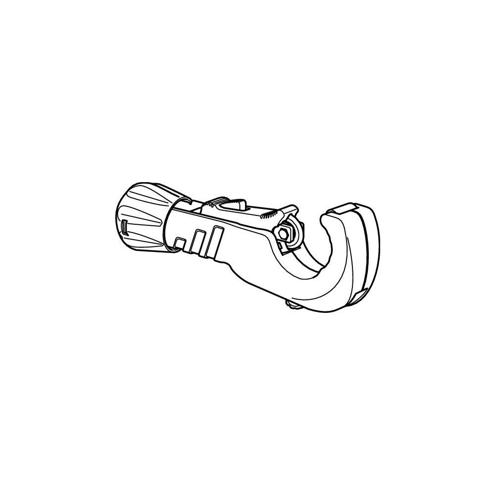 Viega Knipex Tubix Rohrabschneider 2290.3 für d. 6-35mm... VIEGA-839819 4015211839819 (Abb. 2)