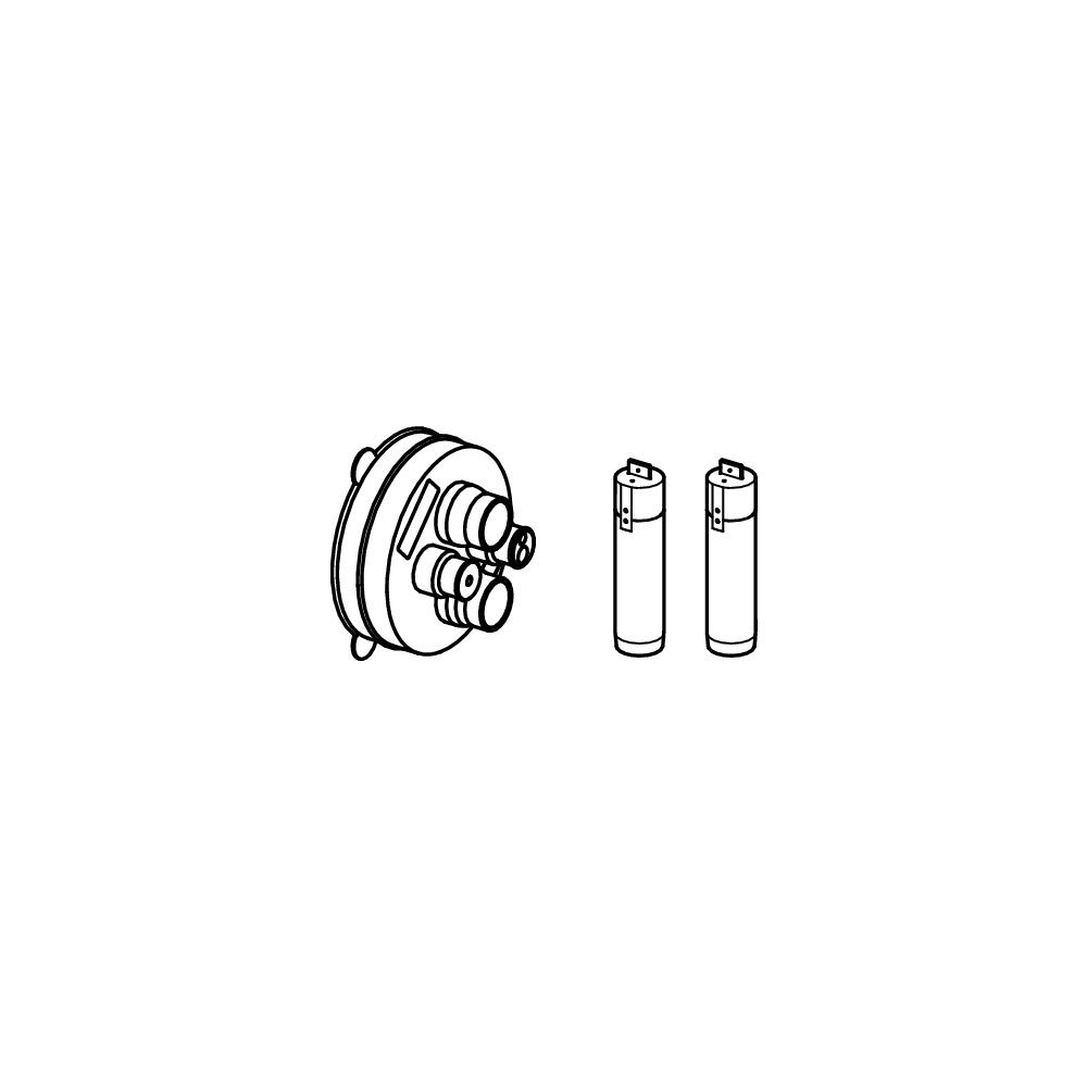 Viega Gummi Endmanschette 5388 160mm, Verbindung mit, 1406.5... VIEGA-838874 4015211838874 (Abb. 2)