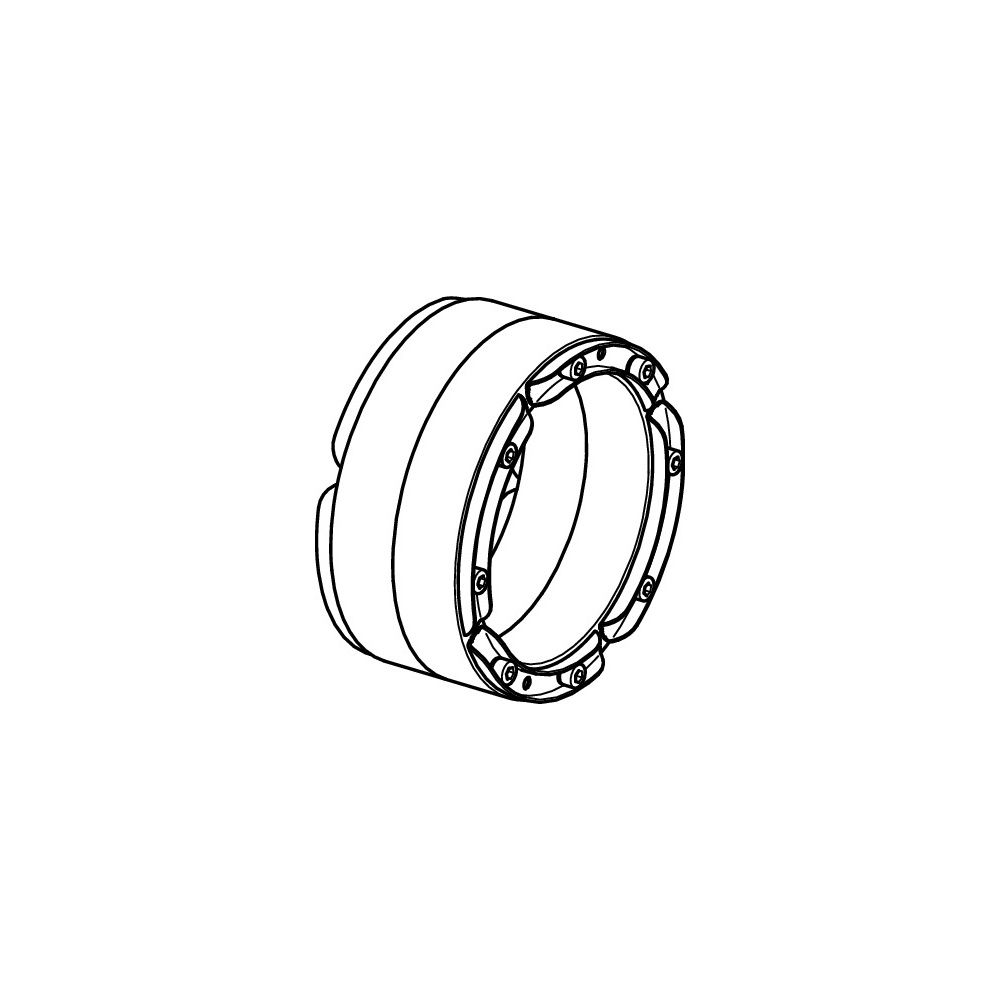 Viega Ringraumdichtung 5399, d. 200/125mm, gas- und wasserdicht... VIEGA-835996 4015211835996 (Abb. 3)