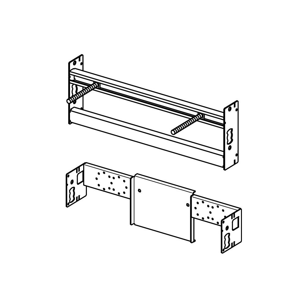 Viega Prevista Dry Plus Waschtisch-Modul 8545.31 barrierefrei, 420mm, Stahl... VIEGA-776305 4015211776305 (Abb. 2)