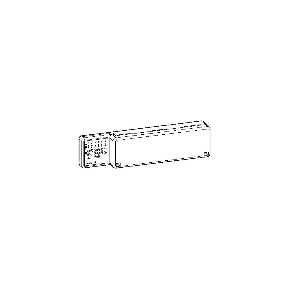 Viega Fonterra Heat Control-Basiseinheit 1251.1, 230V... VIEGA-813475 4015211813475 (Abb. 2)