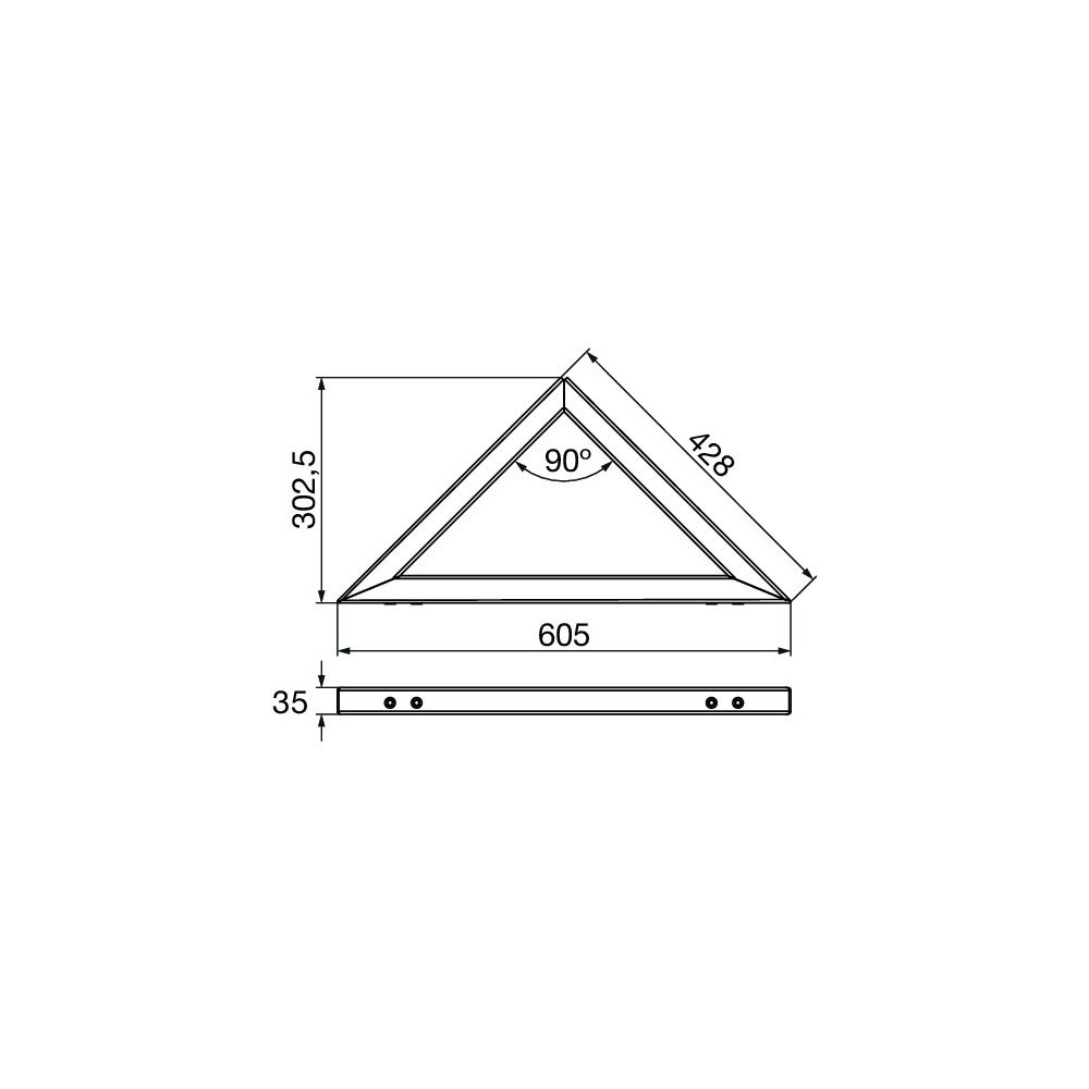 Viega Prevista Dry Montageeinheit 8534 für Wand-/Eckmontage, Stahl verzinkt... VIEGA-824143 4015211824143 (Abb. 3)