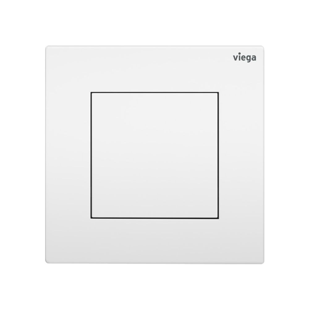 Viega Urinal Betätigungsplatte VfS 21 8611.2 aus Kunststoff in weiß alpin... VIEGA-774523 4015211774523 (Abb. 1)