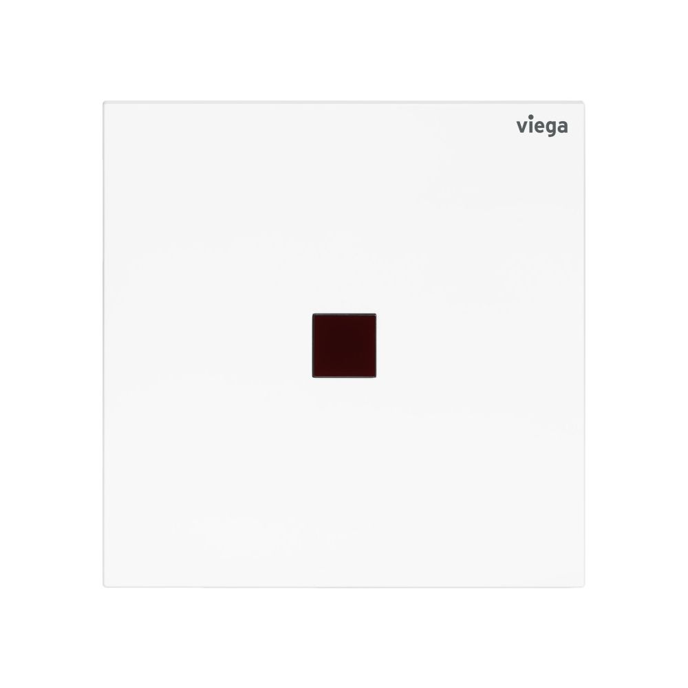 Viega Urinal Betätigungsplatte VfM 200 8620.2 aus Kunststoff in weiß alpin... VIEGA-774639 4015211774639 (Abb. 1)
