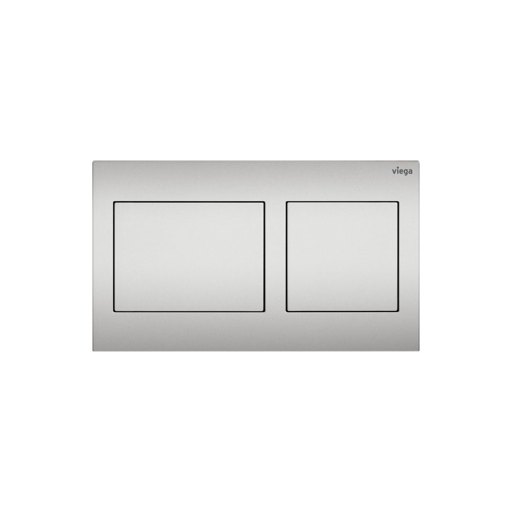 Viega Visign for Style 21 WC-Betätigungsplatte 8611.1, Kunststoff, Edelmatt... VIEGA-773243 4015211773243 (Abb. 2)
