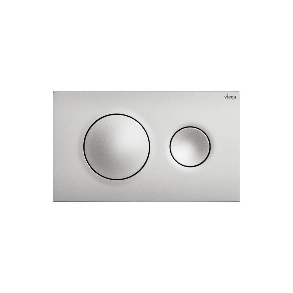 Viega Visign for Style 20 WC-Betätigungsplatte 8610.1, Kunststoff, Edelmatt... VIEGA-773786 4015211773786 (Abb. 2)