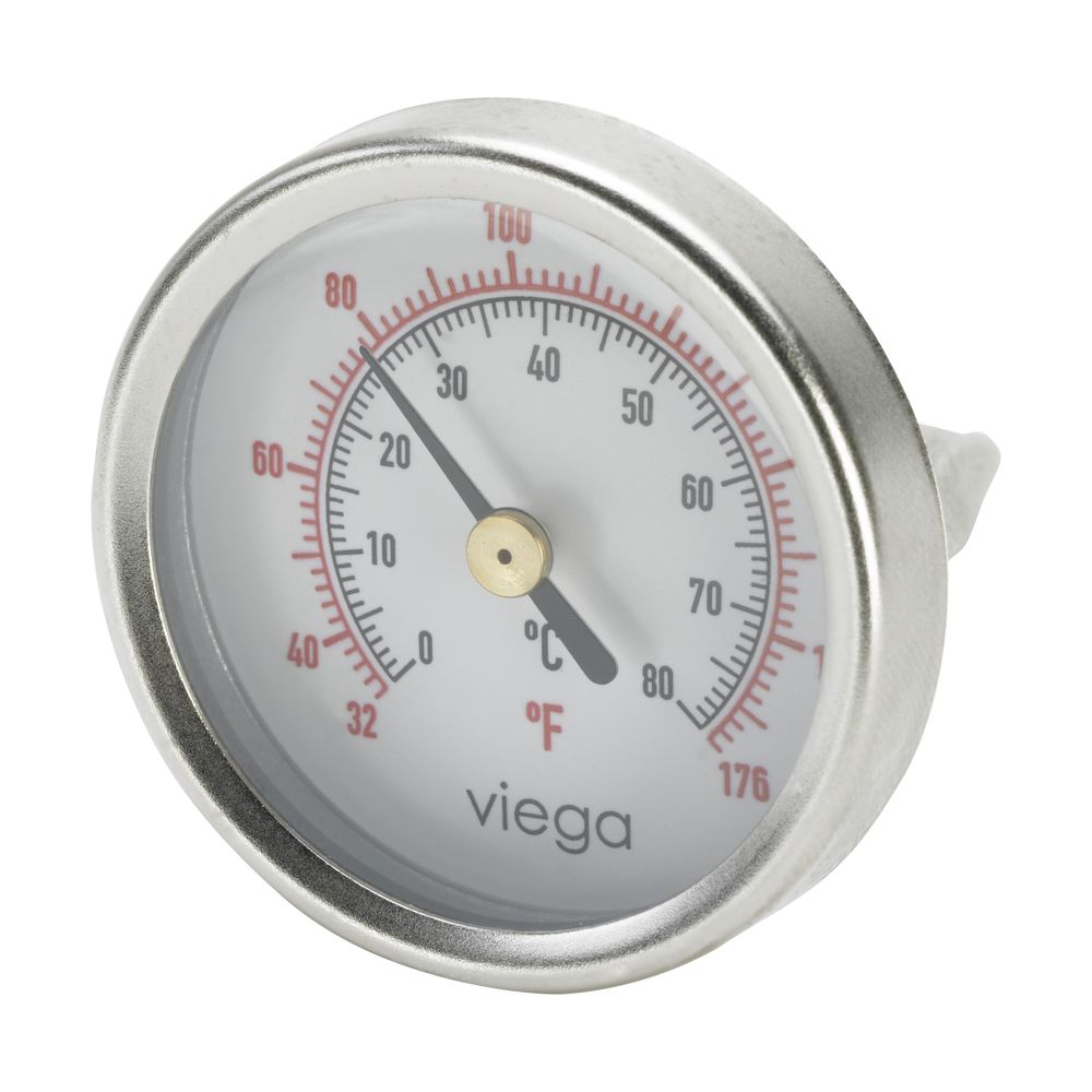 Viega Thermometer 1006.93... VIEGA-673567 4015211673567 (Abb. 1)