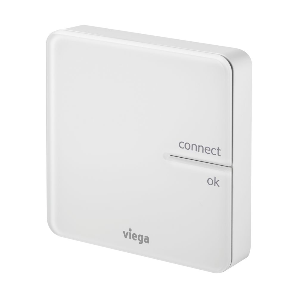 Viega Funkverstärker Fonterra Smart Control 1250.20 in signalweiß RAL9003... VIEGA-736453 4015211736453 (Abb. 1)