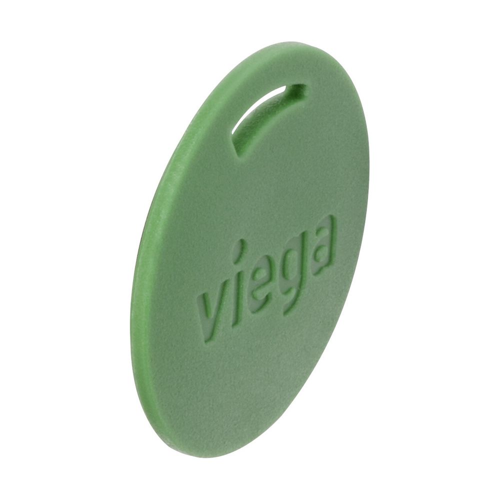 Viega Medienkennzeichnung Easytop 2237.25 in 45mm grün... VIEGA-758516 4015211758516 (Abb. 1)