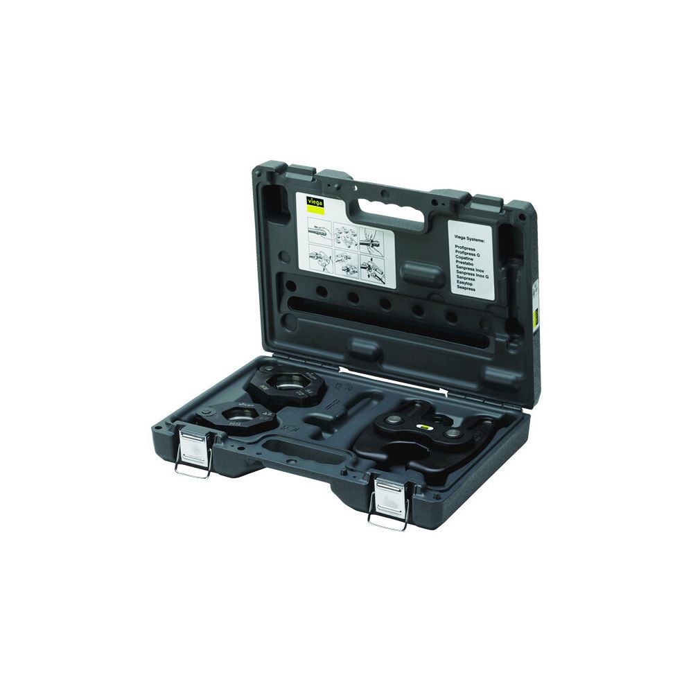 Viega PT2 Pressringset 2296.3 für metallene Pressverbindersysteme, Gelenkzugbacke Z2, d. ... VIEGA-472764 4015211472764 (Abb. 2)