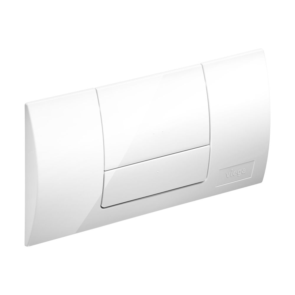 Viega WC-Betätigungsplatte Standard 1, 8180.1, Kunststoff verchromt... VIEGA-449018 4015211449018 (Abb. 2)
