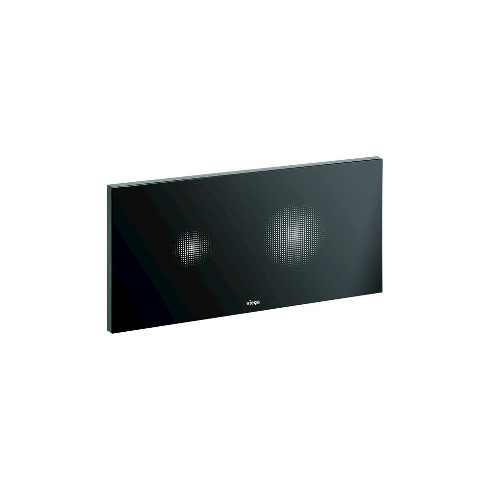 Viega Visign for Style WC-Betätigungsplatte 8315.11, Kunststoff, Schwarz... VIEGA-759070 4015211759070 (Abb. 3)