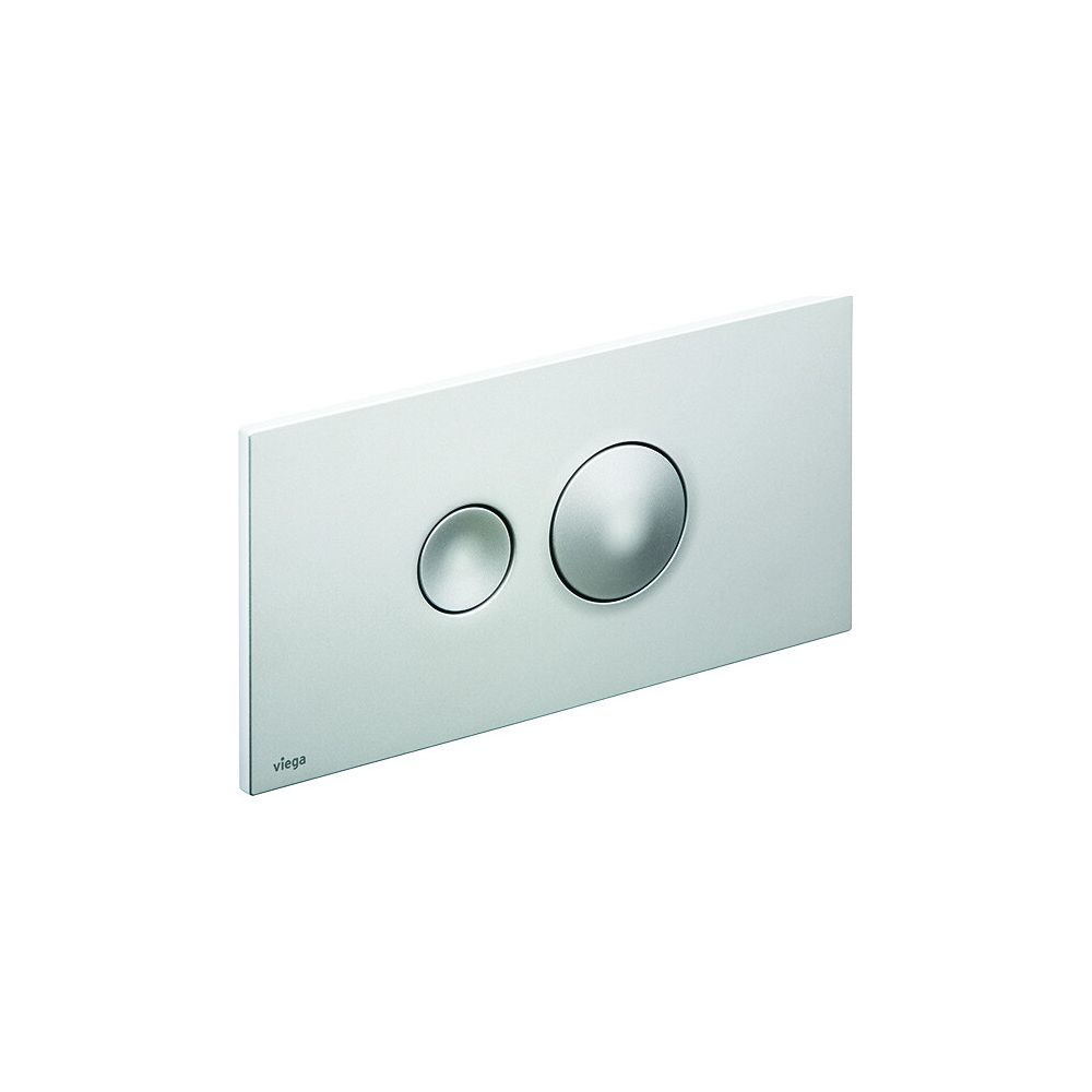 Viega Visign for Style 10 WC-Betätigungsplatte 8315.1, Kunststoff, Weiß-Alpin... VIEGA-596316 4015211596316 (Abb. 3)