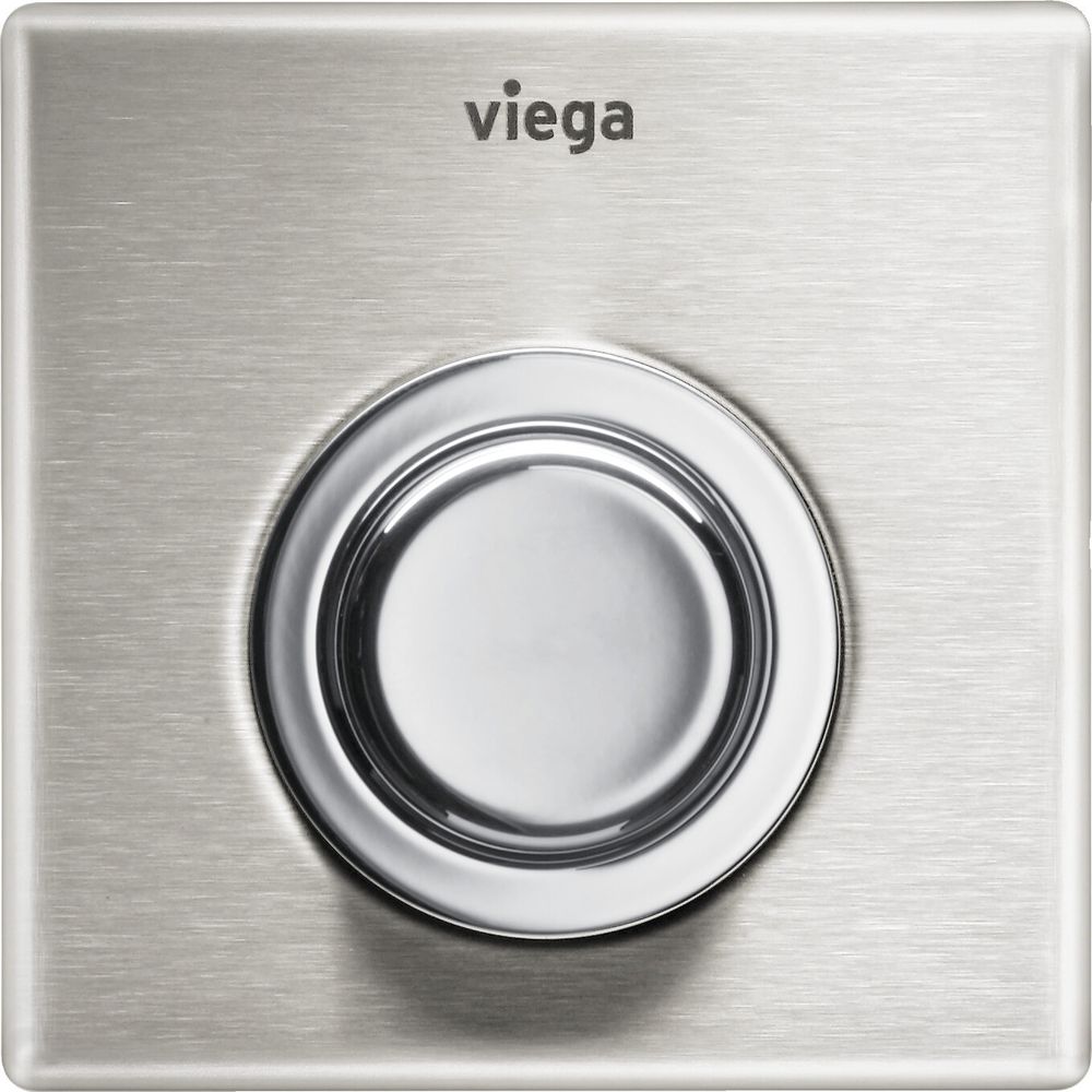 Viega Visign for Public Fernauslösung 8326.21, Edelstahl gebürstet... VIEGA-688158 4015211688158 (Abb. 2)