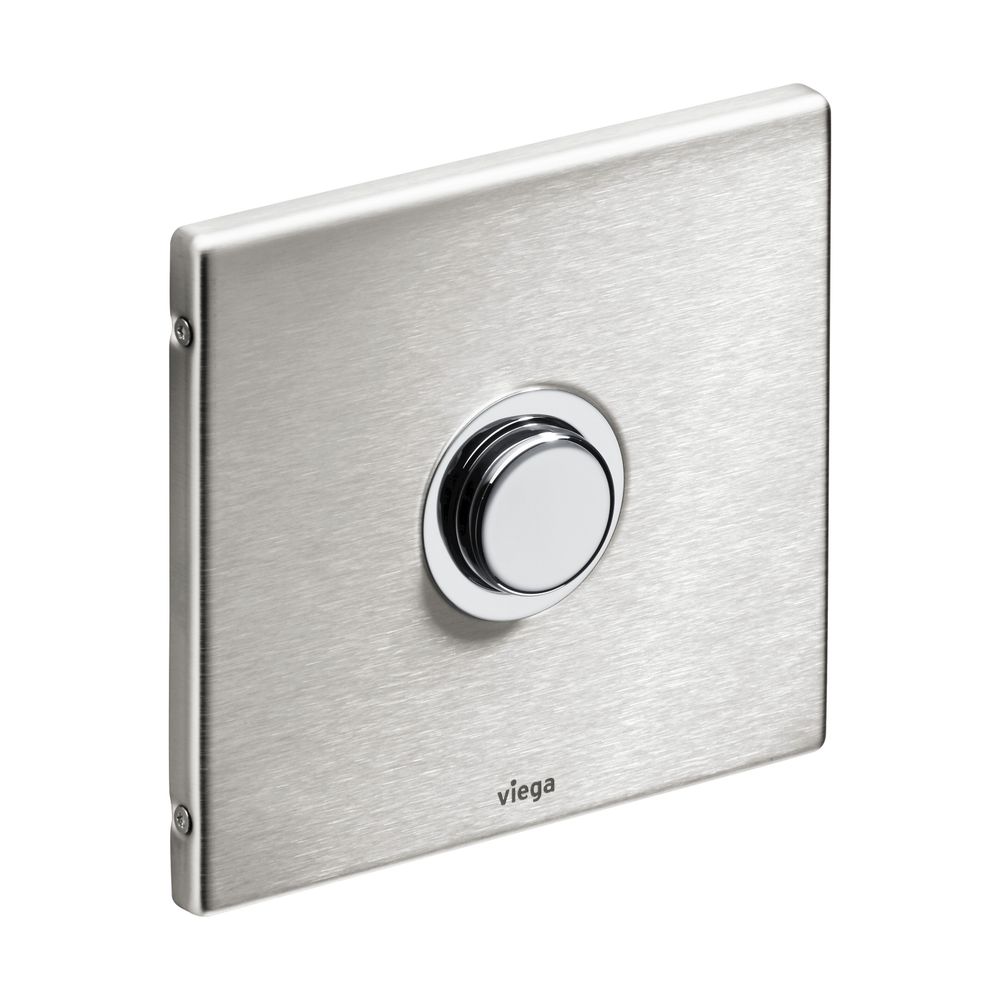 Viega Visign for Public Ausstattungsset 8326.2 für Urinal-Spülsystem, Edelstahl gebürstet... VIEGA-721930 4015211721930 (Abb. 2)