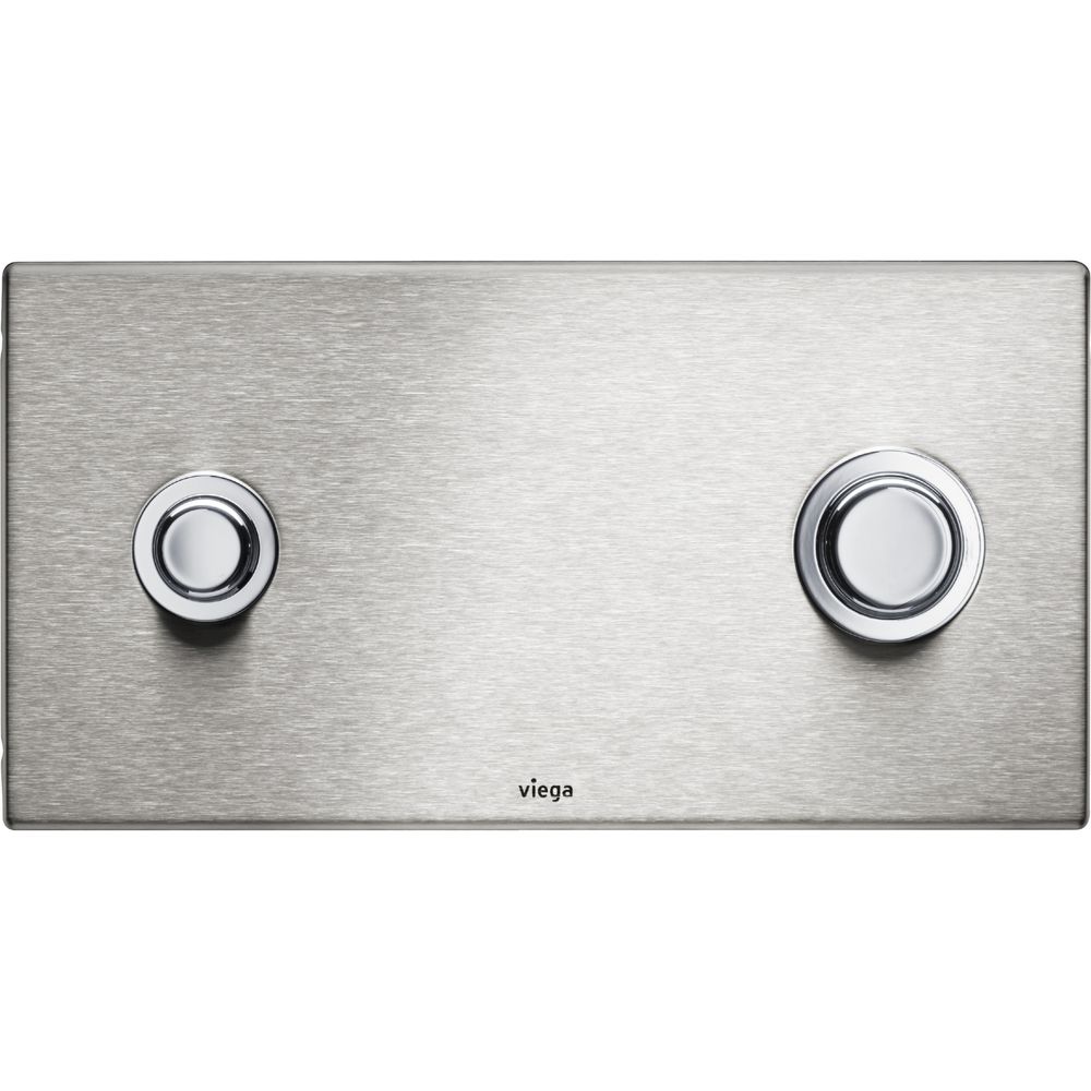 Viega Visign for Public 2 WC-Betätigungsplatte 8327.1, Edelstahl poliert... VIEGA-672058 4015211672058 (Abb. 2)