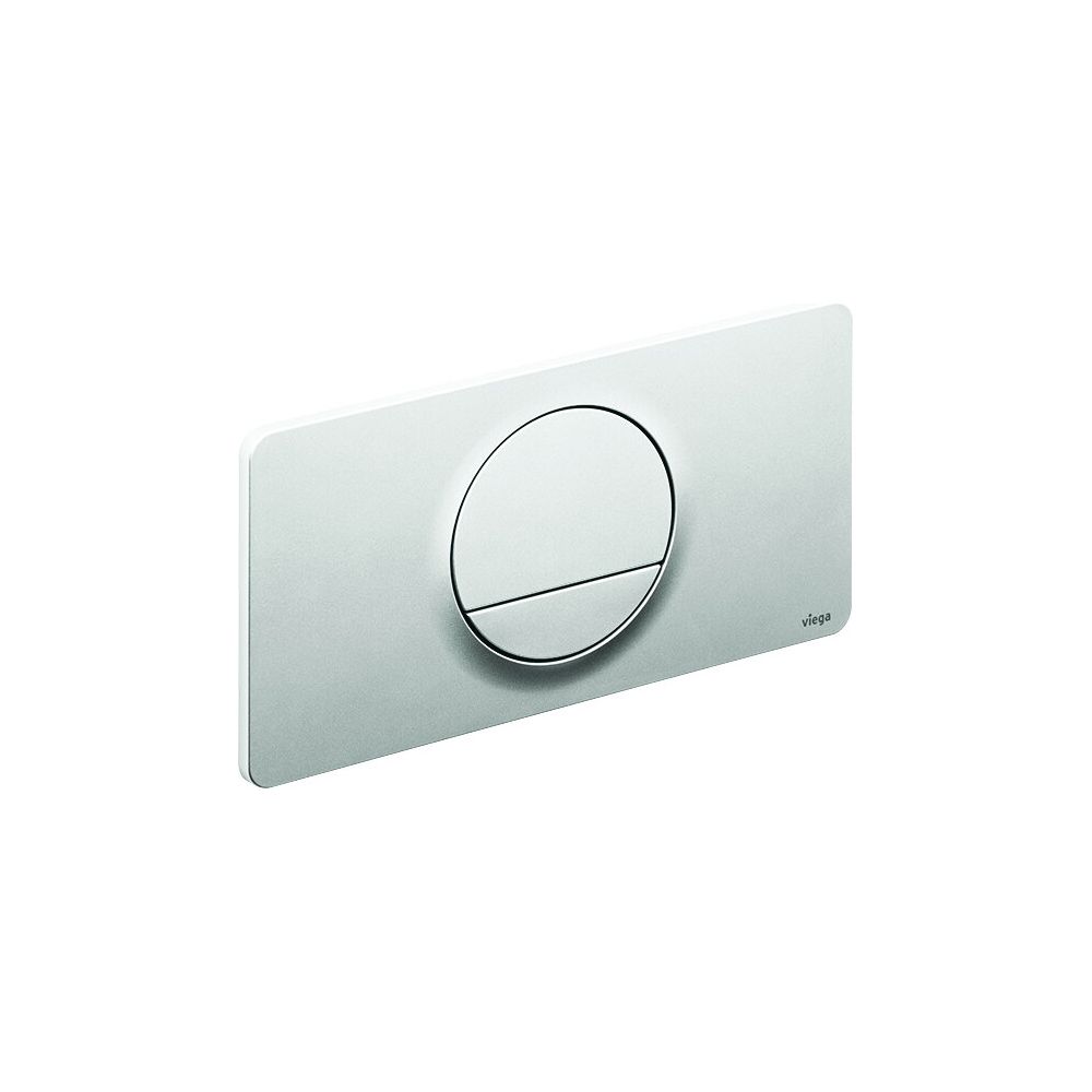 Viega Visign for Style 13 WC-Betätigungsplatte 8333.1, Kunststoff verchromt, Weiß-Alpin... VIEGA-654498 4015211654498 (Abb. 3)