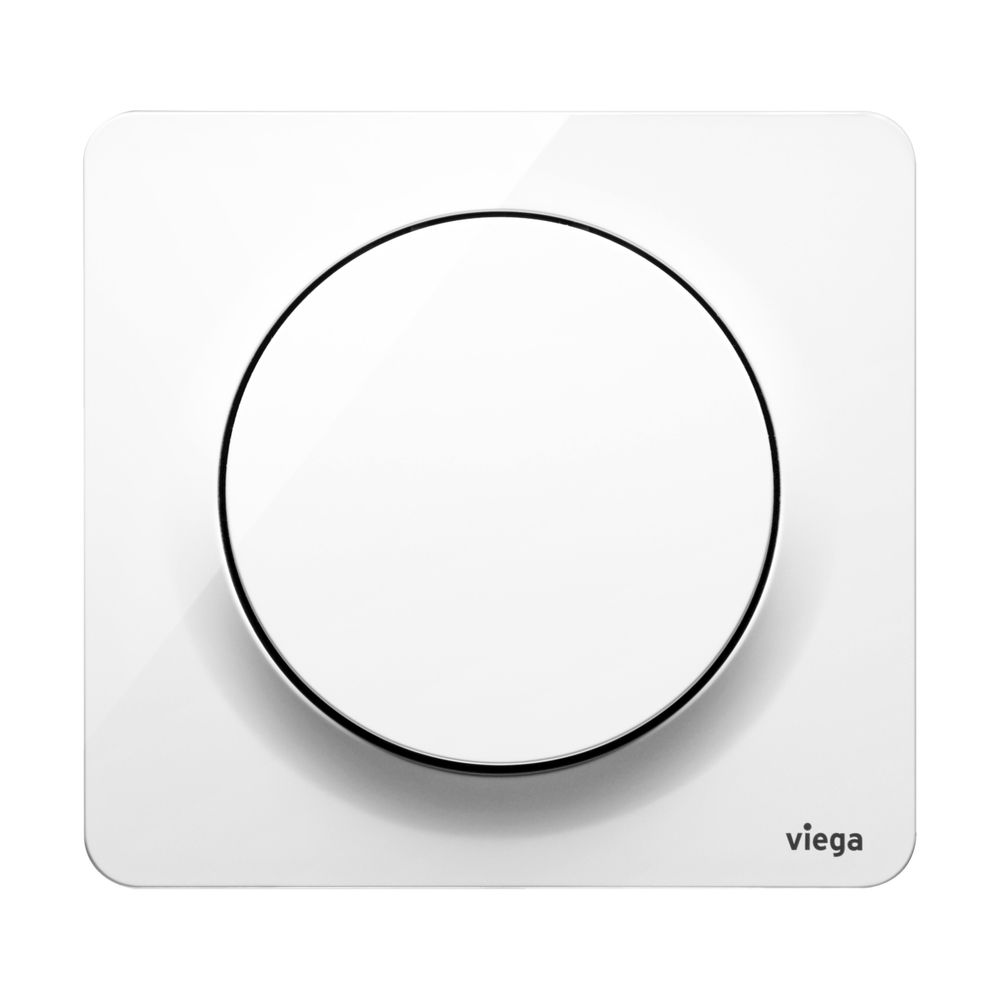 Viega Visign for Style 13 Fertigbauset 8333.2 für Urinal-Spülsystem, Kunststoff, Weiß-Alp... VIEGA-654771 4015211654771 (Abb. 2)