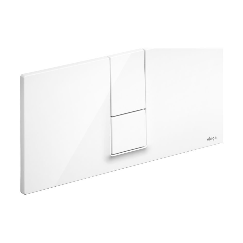 Viega Visign for Style Betätigungsplatte 14 8334.1, Weiß-Alpin... VIEGA-654689 4015211654689 (Abb. 2)