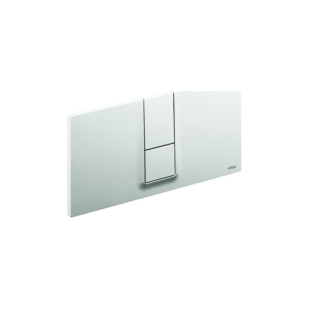 Viega Visign for Style Betätigungsplatte 14 8334.1, Weiß-Alpin... VIEGA-654689 4015211654689 (Abb. 3)
