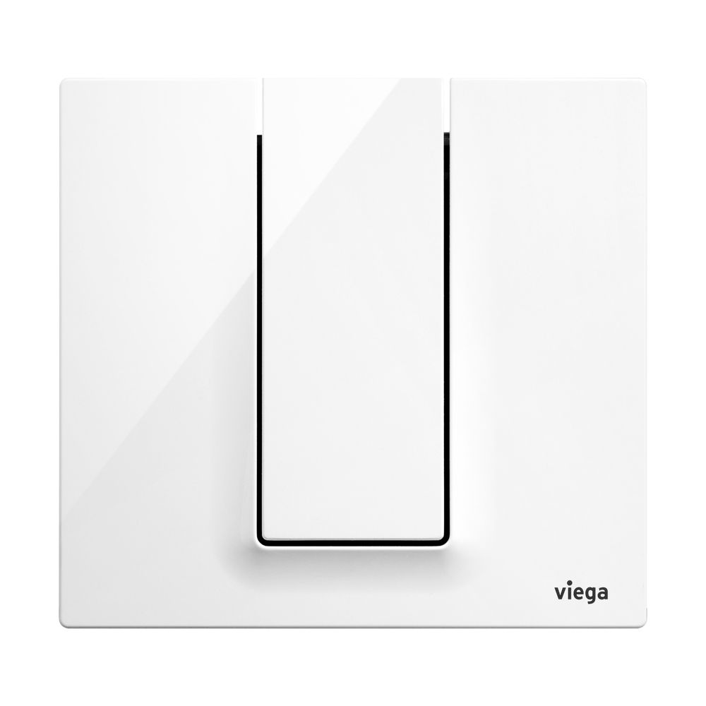 Viega Visign for Style 14 Fertigbauset 8334.2 für Urinal-Spülsystem, Kunststoff verchromt... VIEGA-654573 4015211654573 (Abb. 2)