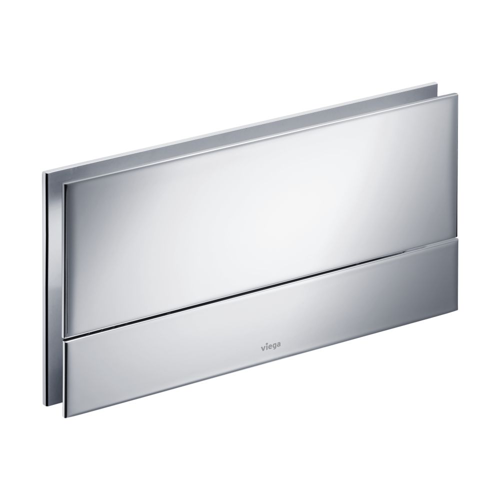 Viega Visign for More 101 WC-Betätigungsplatte 8351.1, Glas, Parasol/Schwarz... VIEGA-597429 4015211597429 (Abb. 2)
