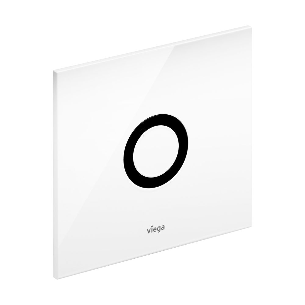 Viega Visign for More Ausstattungsset Metall/Glas 100 8351.65 für Urinal-Spülsystem, 230V... VIEGA-735616 4015211735616 (Abb. 3)