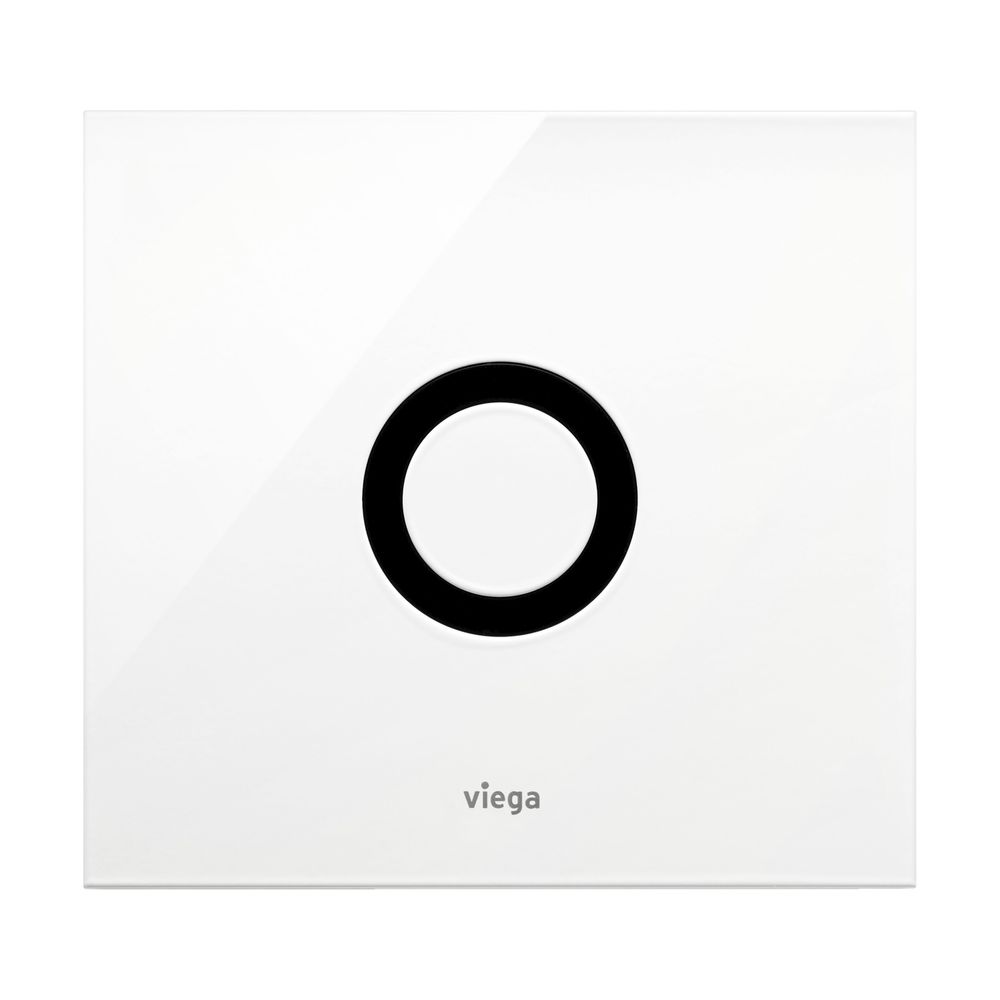 Viega Visign for More Ausstattungsset Metall/Glas 100 8351.65 für Urinal-Spülsystem, 230V... VIEGA-735616 4015211735616 (Abb. 2)