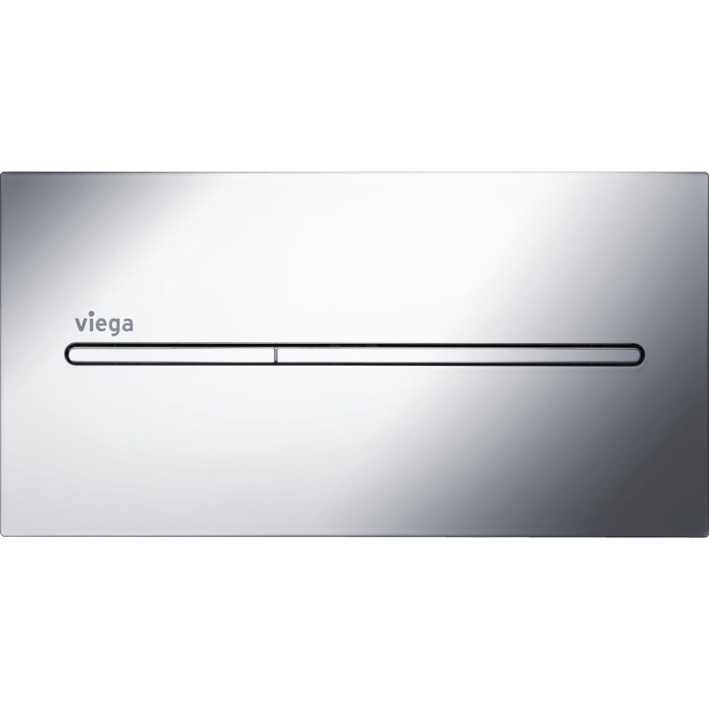 Viega Visign for More 104 WC-Betätigungsplatte 8354.1, Aluminium verchromt... VIEGA-598457 4015211598457 (Abb. 2)
