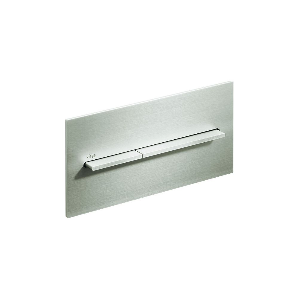 Viega Visign for More 104 WC-Betätigungsplatte 8354.1, Aluminium verchromt... VIEGA-598457 4015211598457 (Abb. 3)