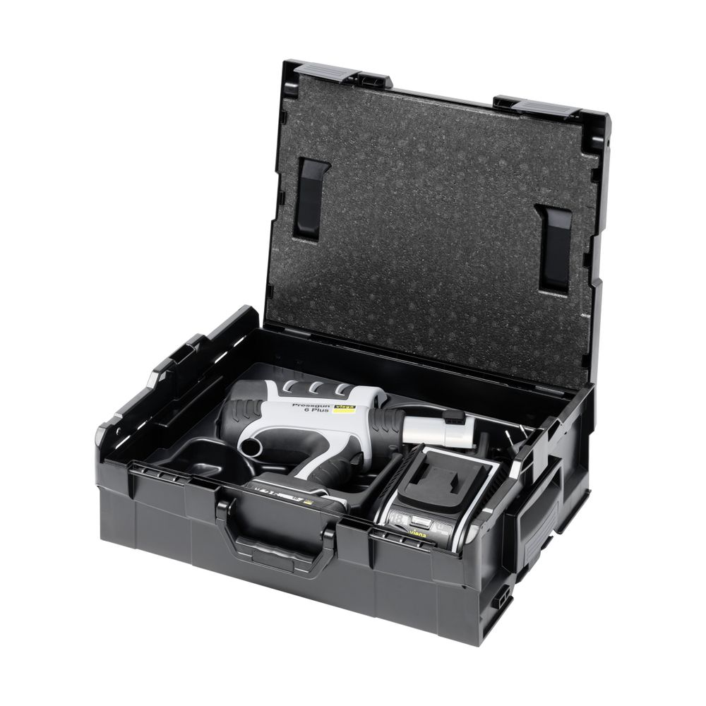 Viega Presswerkzeug Pressgun 6 Plus 2295.3 in 18V... VIEGA-790547 4015211790547 (Abb. 1)