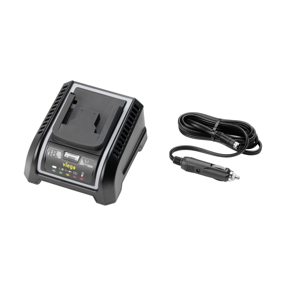 Viega Akku-Ladegerät 2488.65 für Viega 18 V-Lithium-Ionen-Akkus... VIEGA-790936 4015211790936 (Abb. 2)