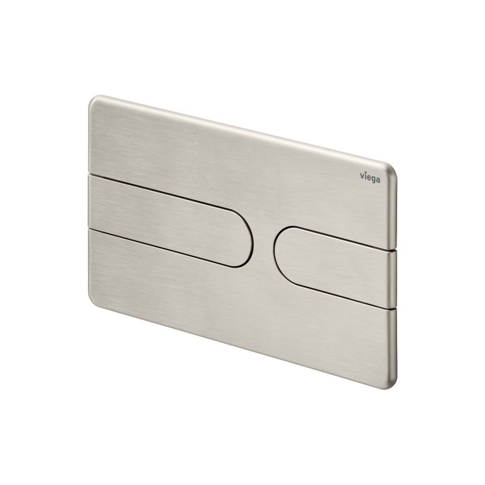 Viega Visign for Style 23 WC-Betätigungsplatte für Prevista 8613.1, Kunststoff, Edelstahl... VIEGA-773168 4015211773168 (Abb. 2)