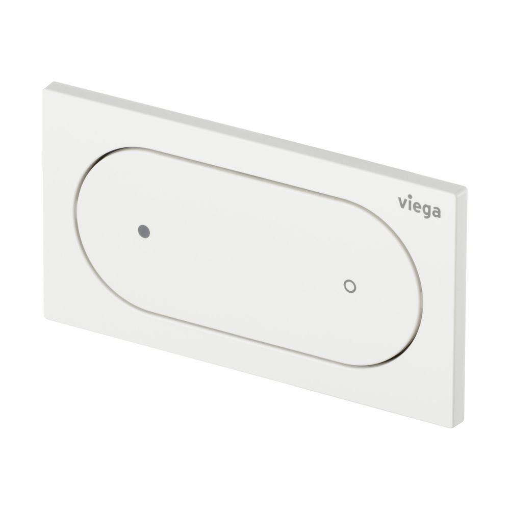 Viega WC Fernauslösung VfS 23 elektr. 8640.1 aus Kunststoff in weiß-alpin... VIEGA-773083 4015211773083 (Abb. 2)