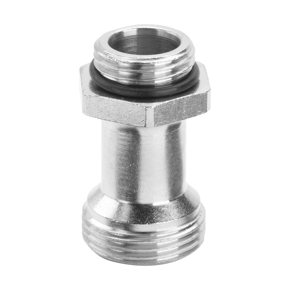 Viega Anschlussstutzen 1004.17, G 1/2" x G 3/4" x 45mm, Messing... VIEGA-673765 4015211673765 (Abb. 3)
